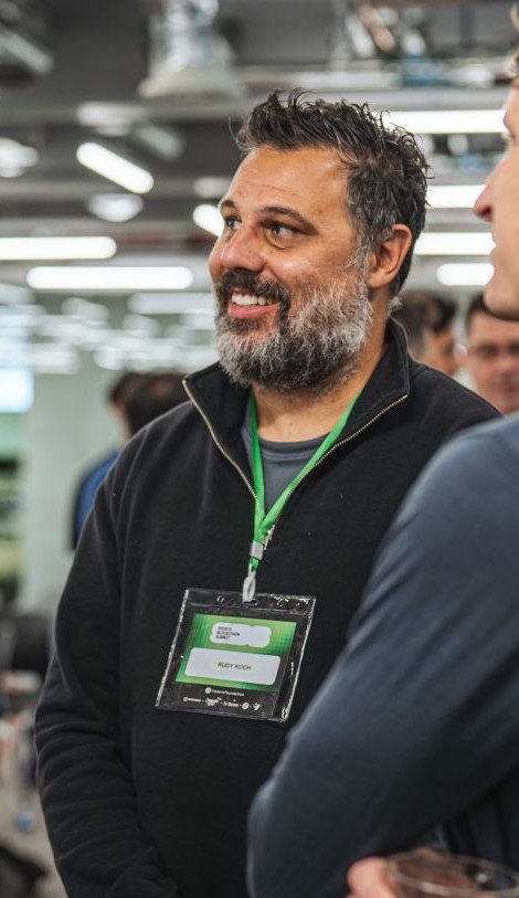 Rudy Koch at the Sports Tech Summit