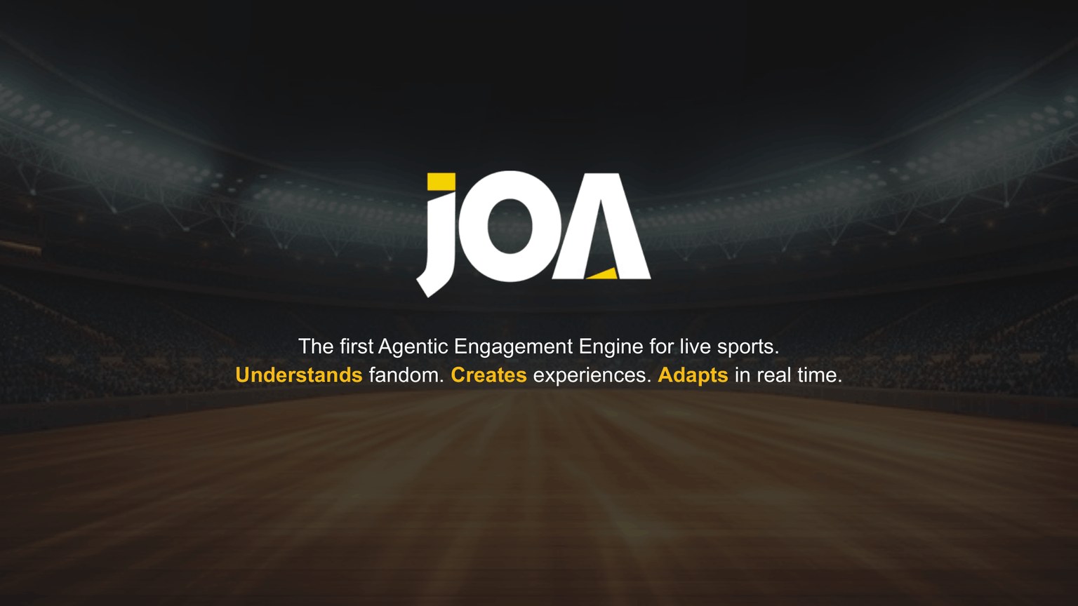 From Mythical Games to JOA, by Rudy Koch